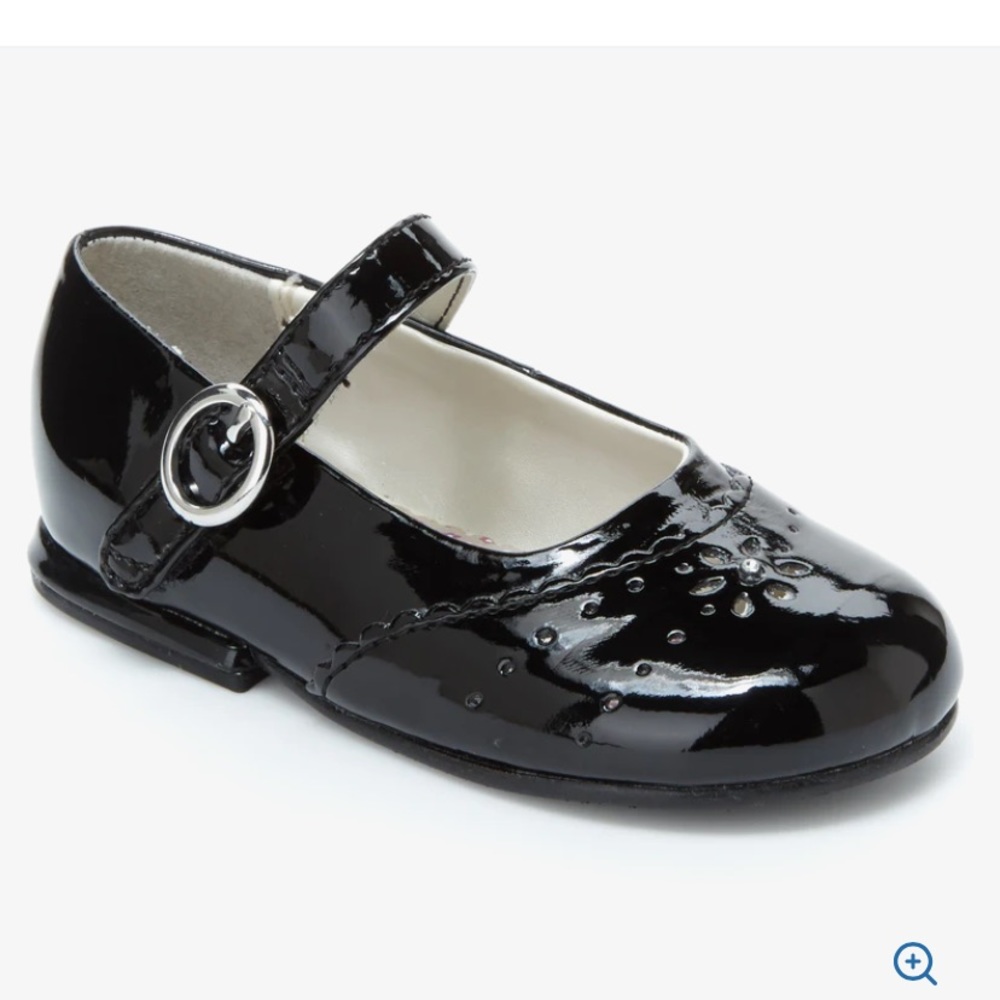 Camila MJ Black Girls 5 1/2 W Stride Rite 🎀